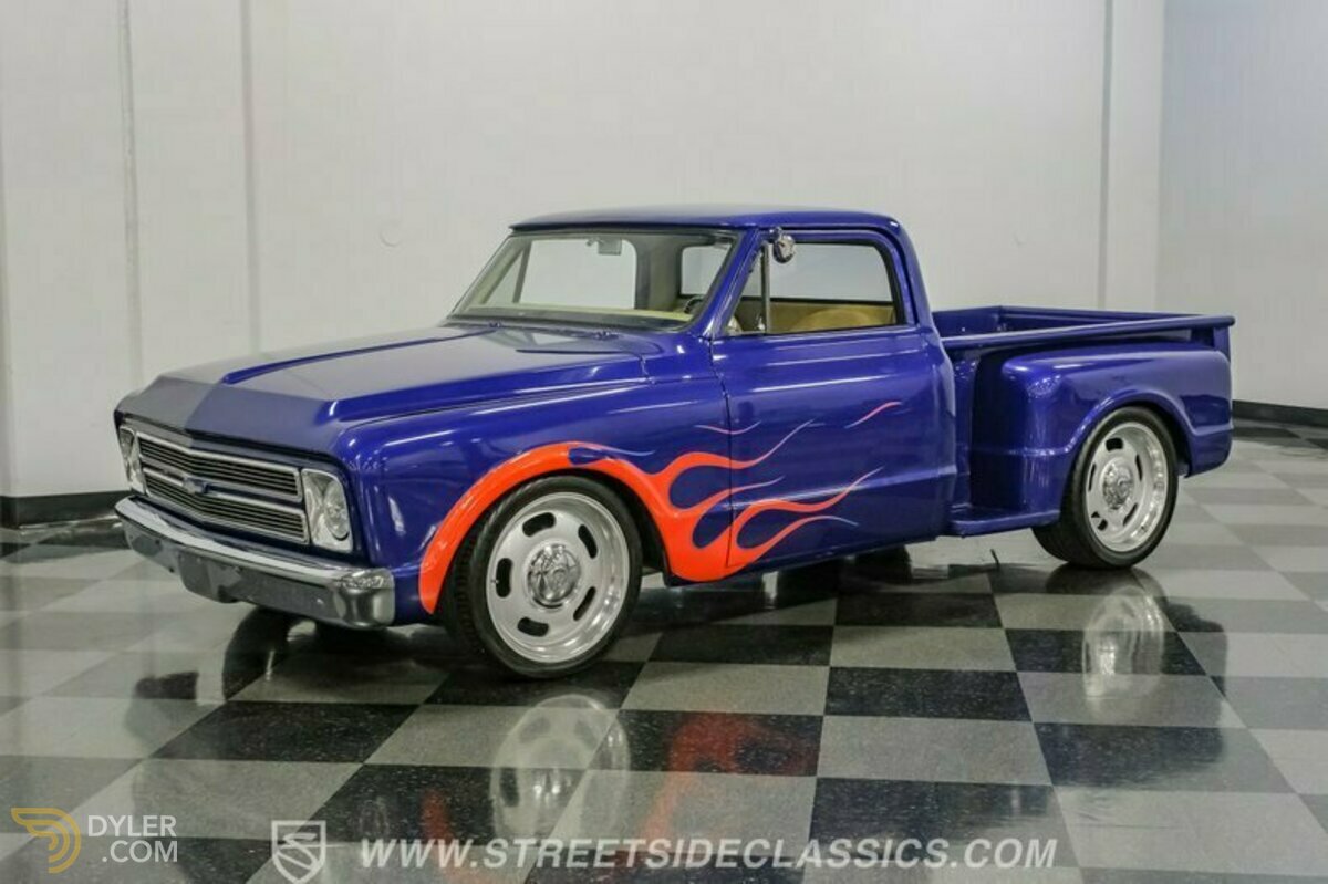 1968 Chevrolet C10 Custom, foto 6