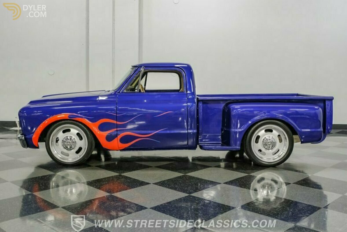 1968 Chevrolet C10 Custom, foto 7