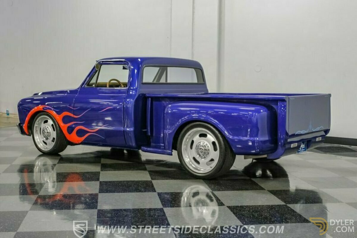 1968 Chevrolet C10 Custom, foto 8