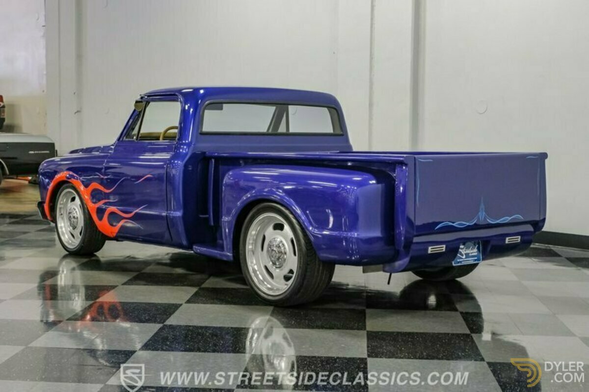 1968 Chevrolet C10 Custom, foto 9