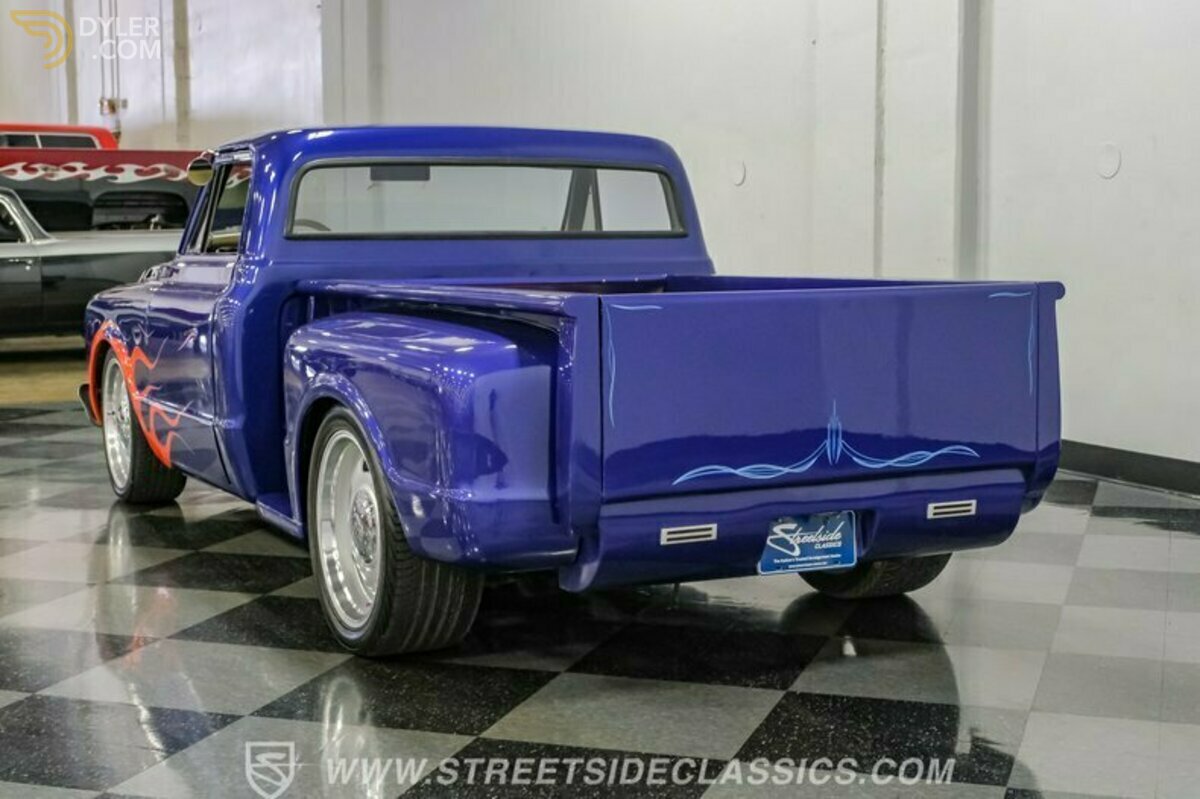 1968 Chevrolet C10 Custom, foto 10