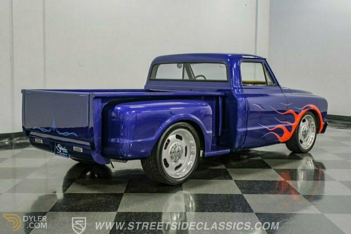 1968 Chevrolet C10 Custom, foto 12
