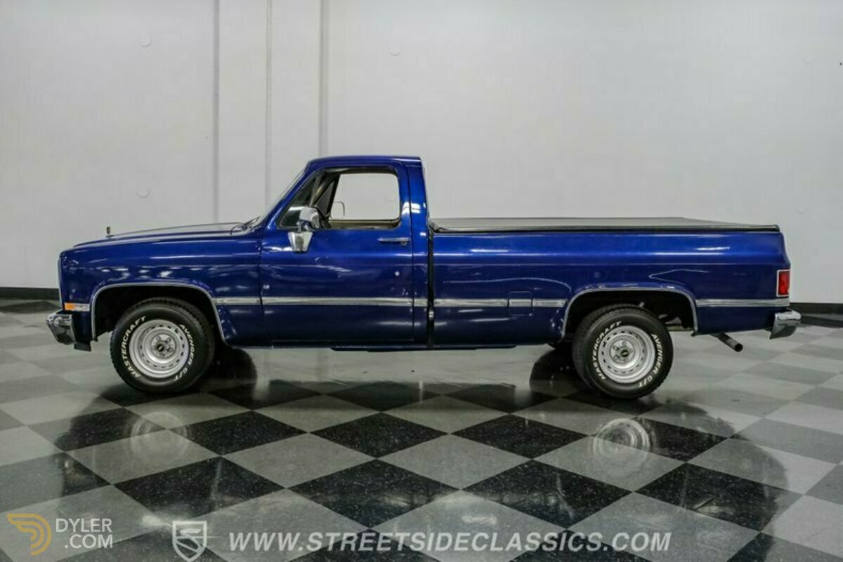 1984 Chevrolet Silverado Silverado, foto 2