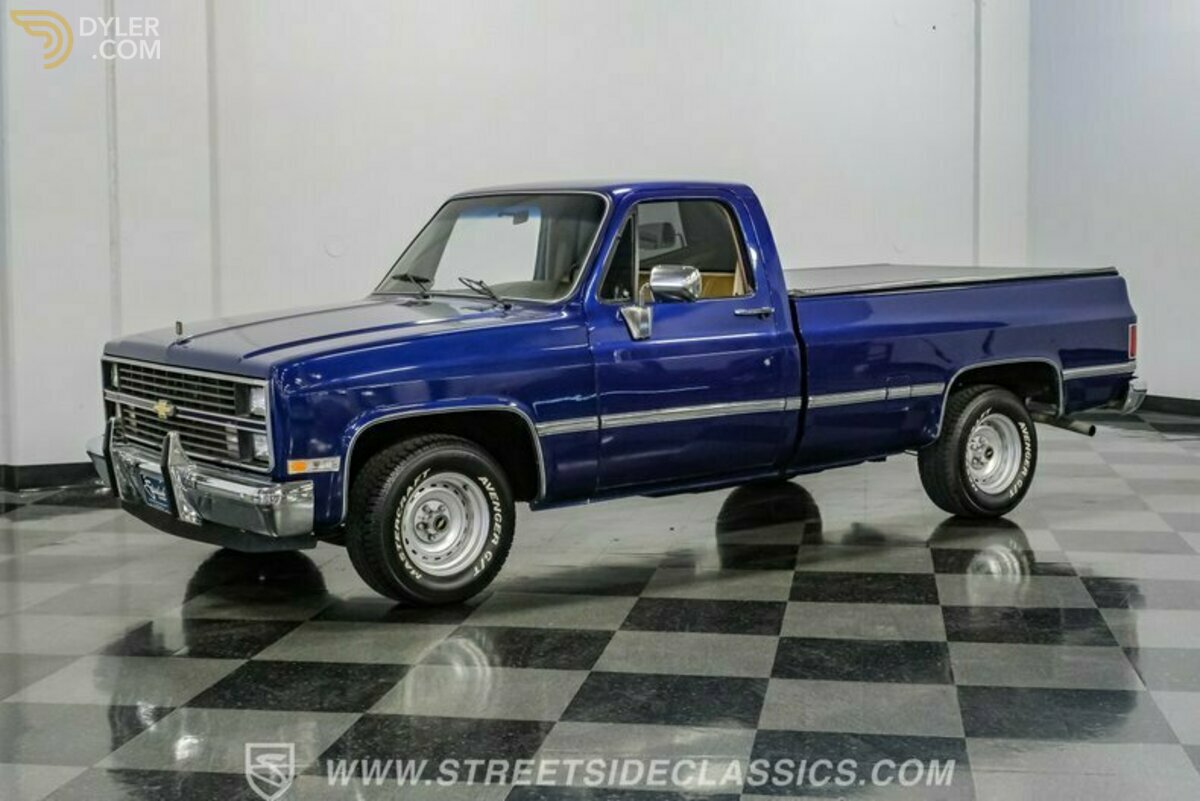1984 Chevrolet Silverado Silverado, foto 5