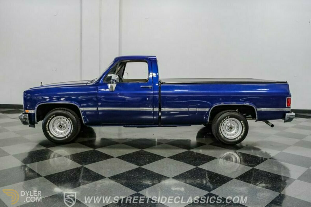 1984 Chevrolet Silverado Silverado, foto 6