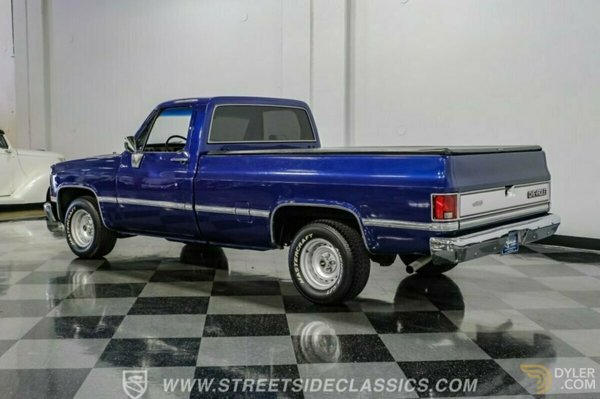 1984 Chevrolet Silverado Silverado, foto 7