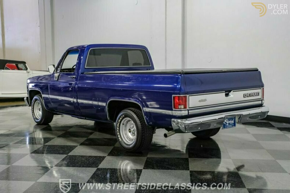 1984 Chevrolet Silverado Silverado, foto 8
