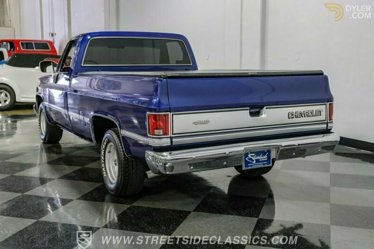 1984 Chevrolet Silverado Silverado, foto 9