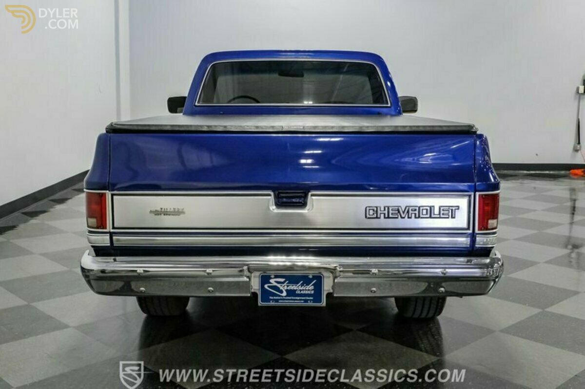1984 Chevrolet Silverado Silverado, foto 10
