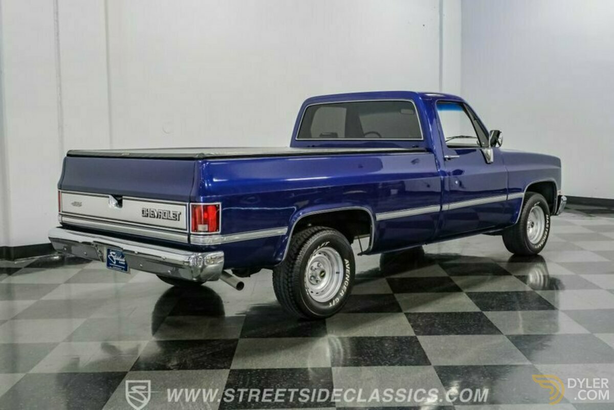 1984 Chevrolet Silverado Silverado, foto 11