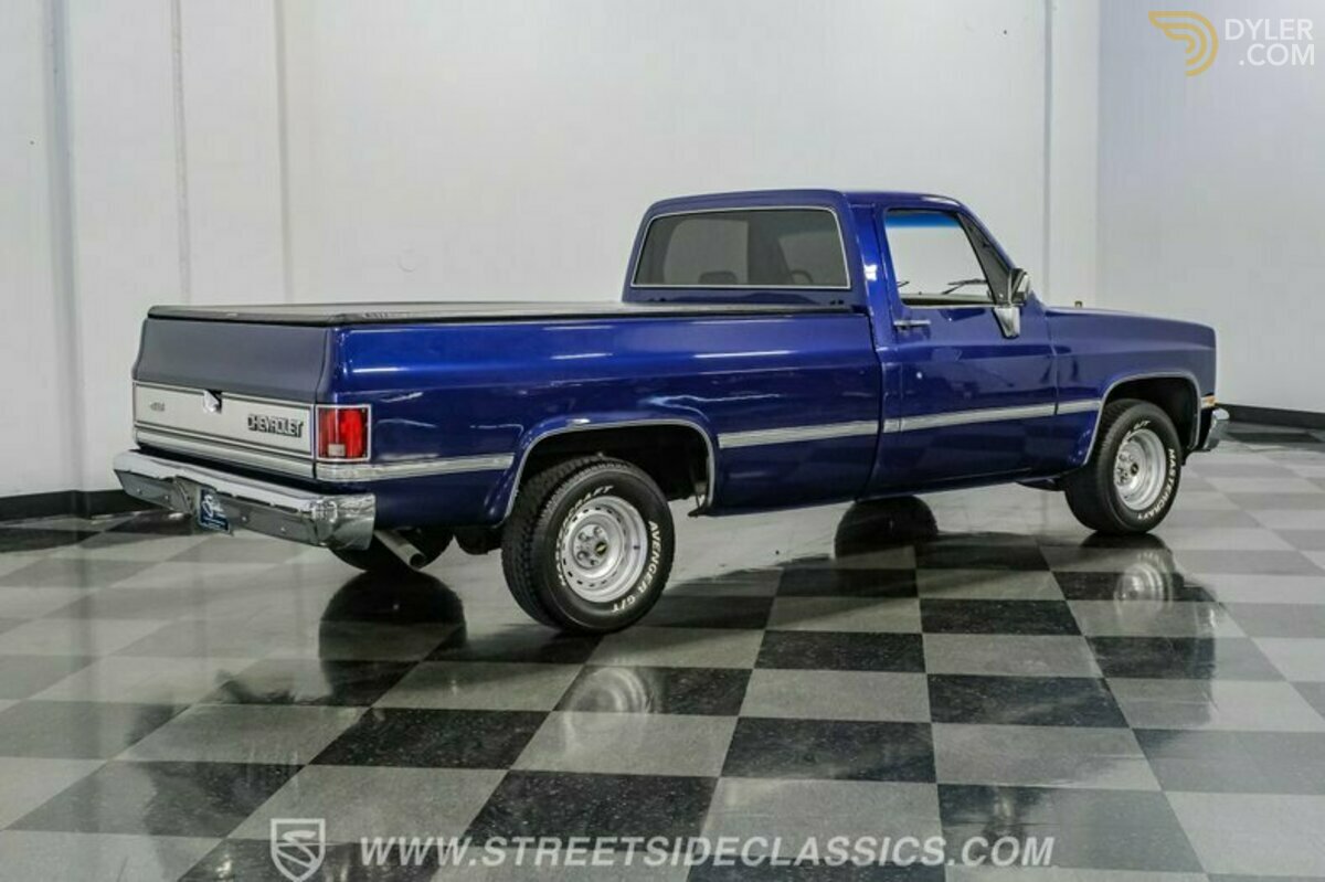 1984 Chevrolet Silverado Silverado, foto 12