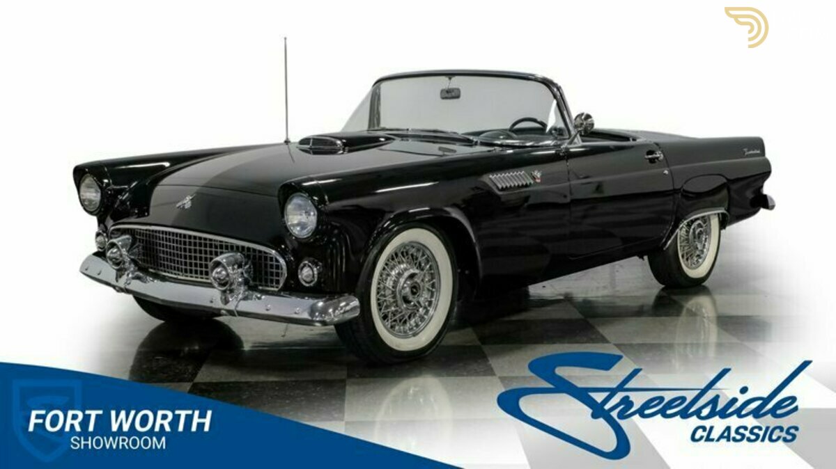 1955 Ford Thunderbird, foto 1