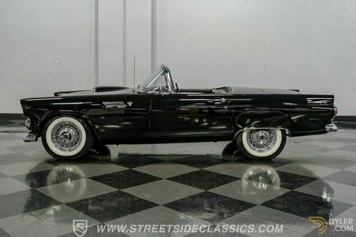 1955 Ford Thunderbird, foto 2