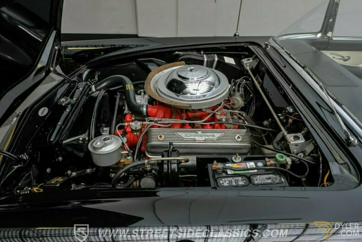 1955 Ford Thunderbird, foto 3