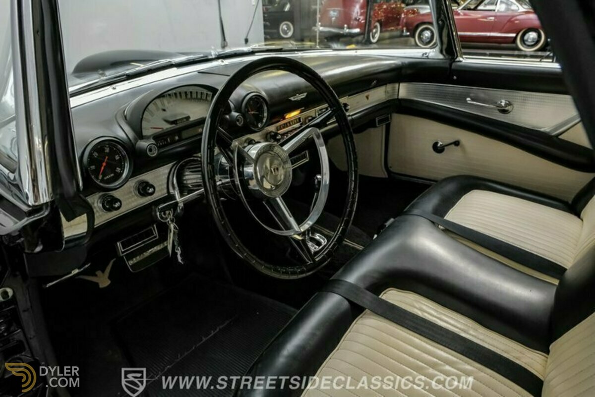 1955 Ford Thunderbird, foto 4