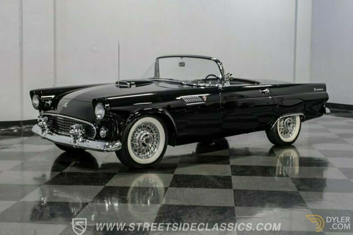 1955 Ford Thunderbird, foto 6