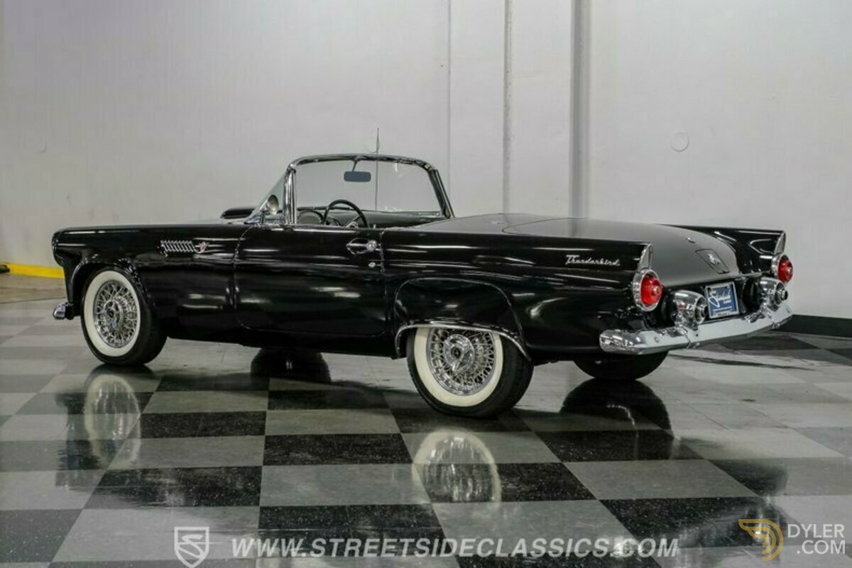 1955 Ford Thunderbird, foto 8