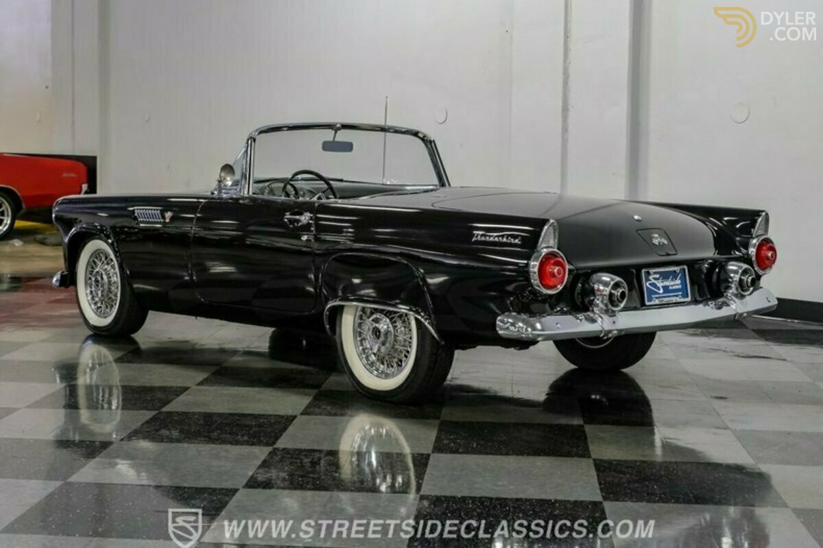 1955 Ford Thunderbird, foto 9