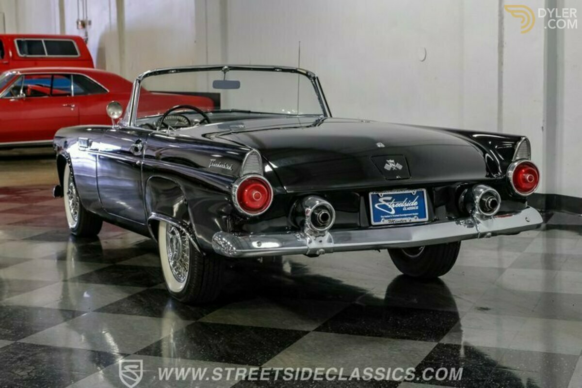 1955 Ford Thunderbird, foto 10