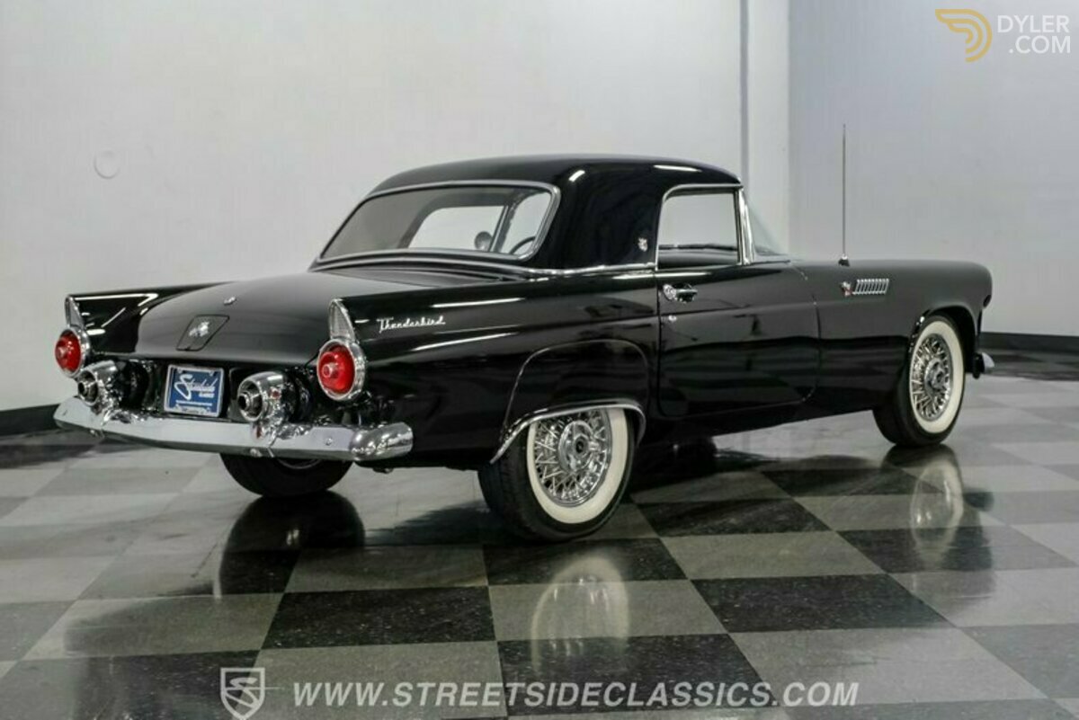 1955 Ford Thunderbird, foto 12