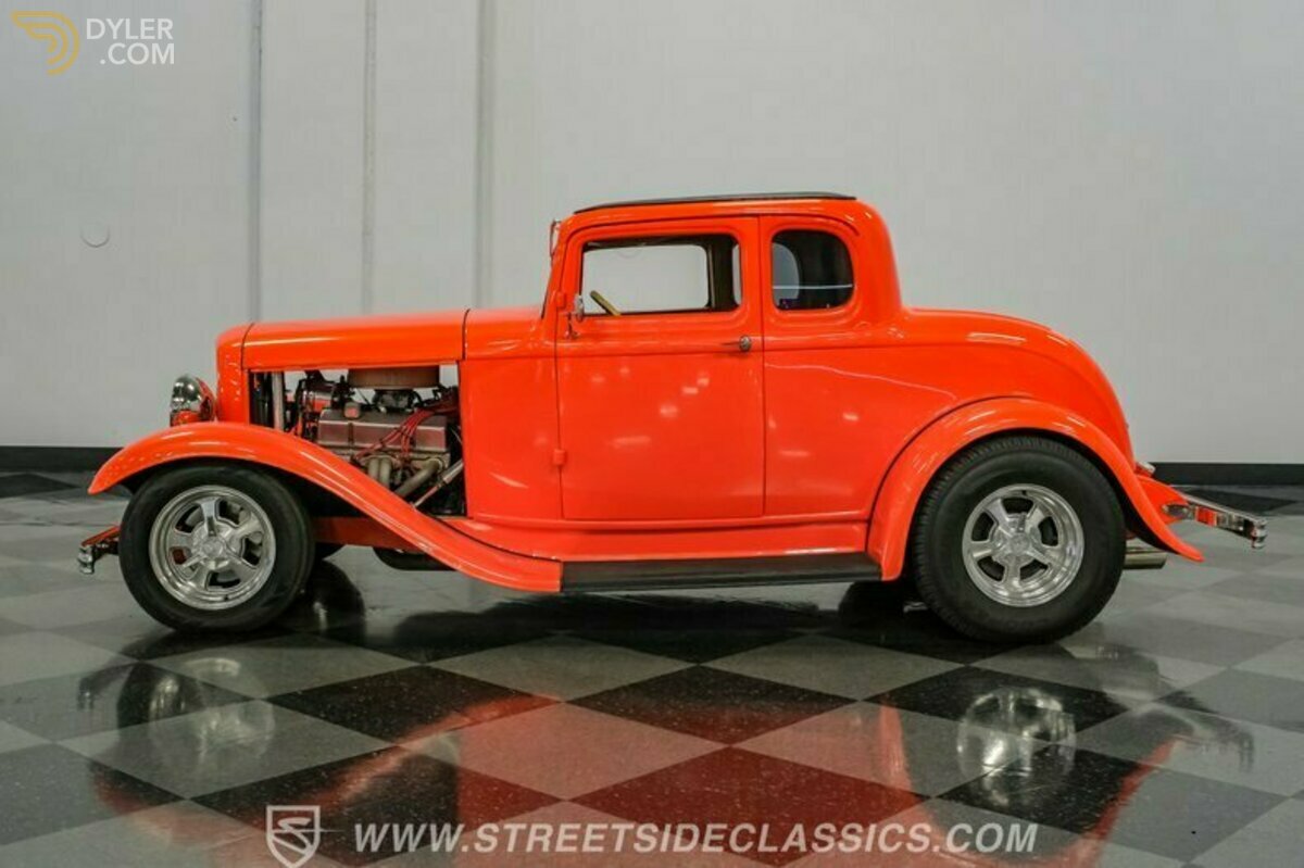 1932 Ford Coupe Coupe Streetrod, foto 2