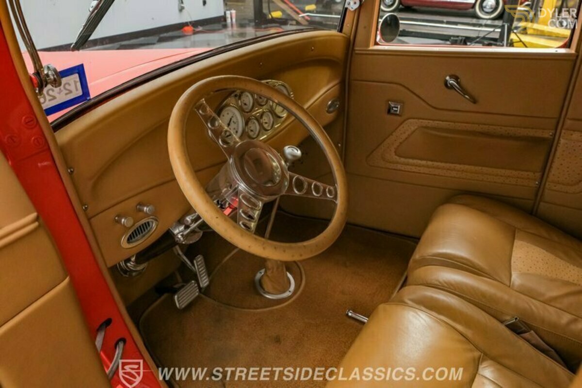 1932 Ford Coupe Coupe Streetrod, foto 4