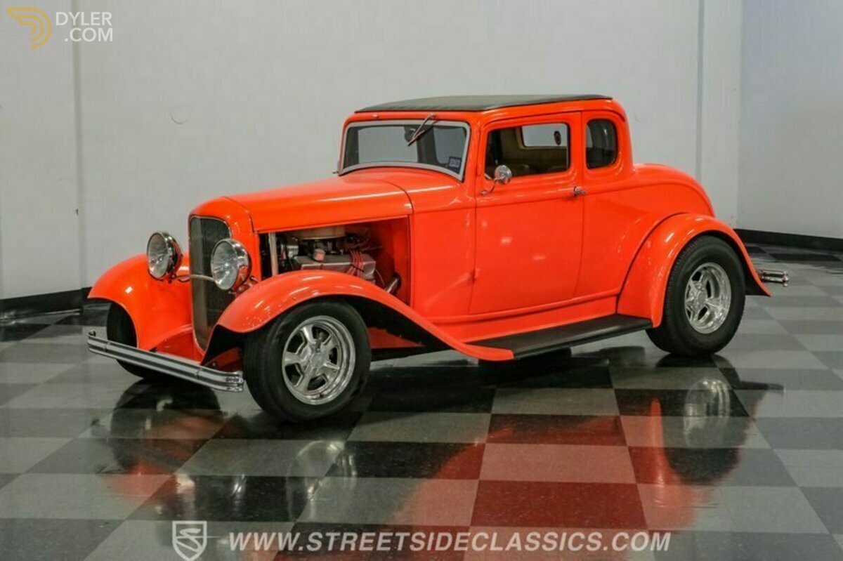 1932 Ford Coupe Coupe Streetrod, foto 6