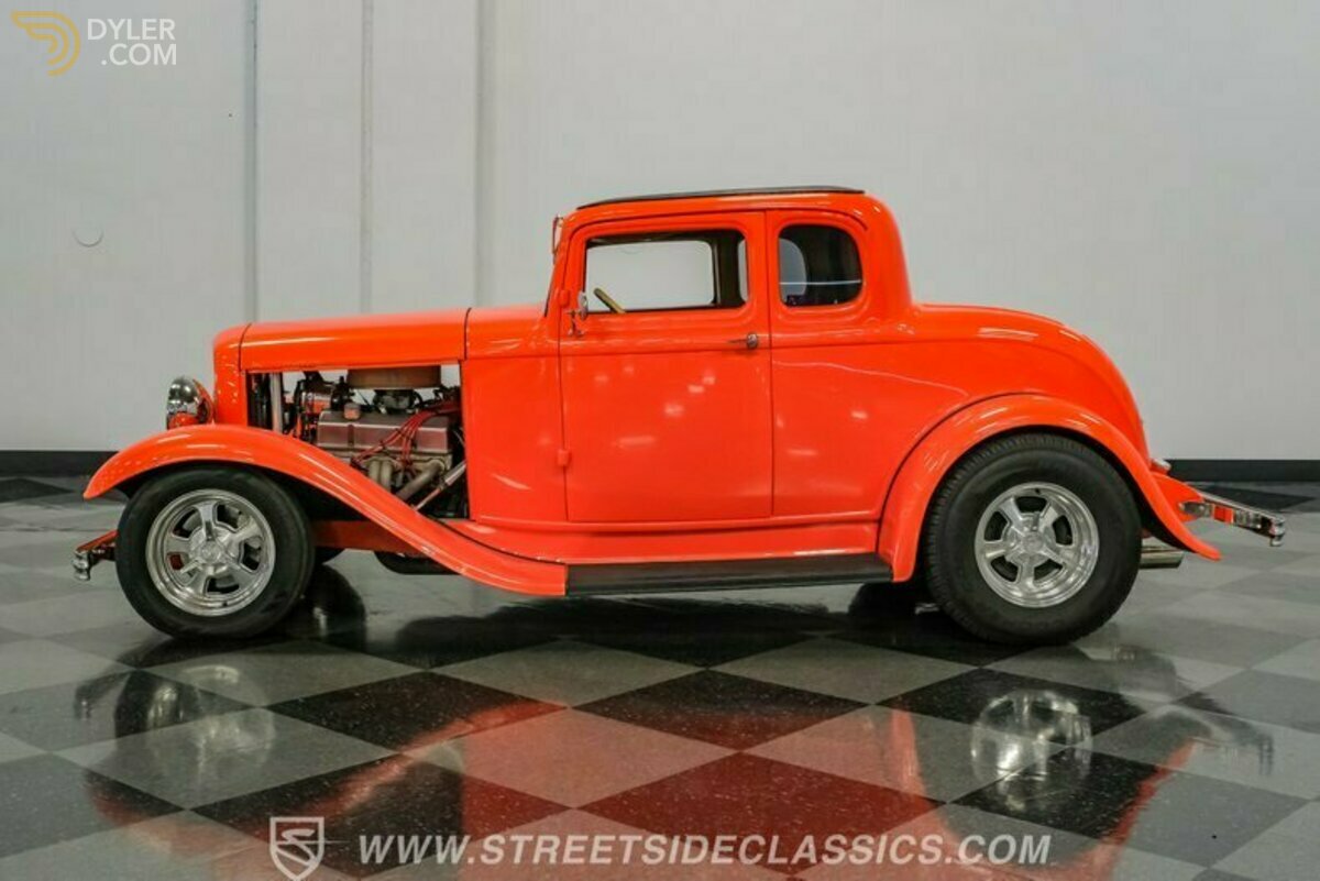 1932 Ford Coupe Coupe Streetrod, foto 7