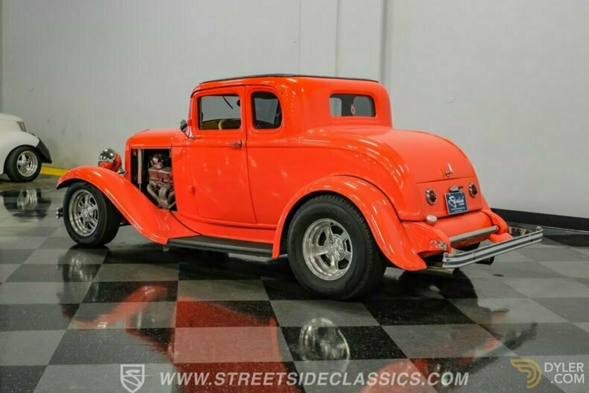 1932 Ford Coupe Coupe Streetrod, foto 8