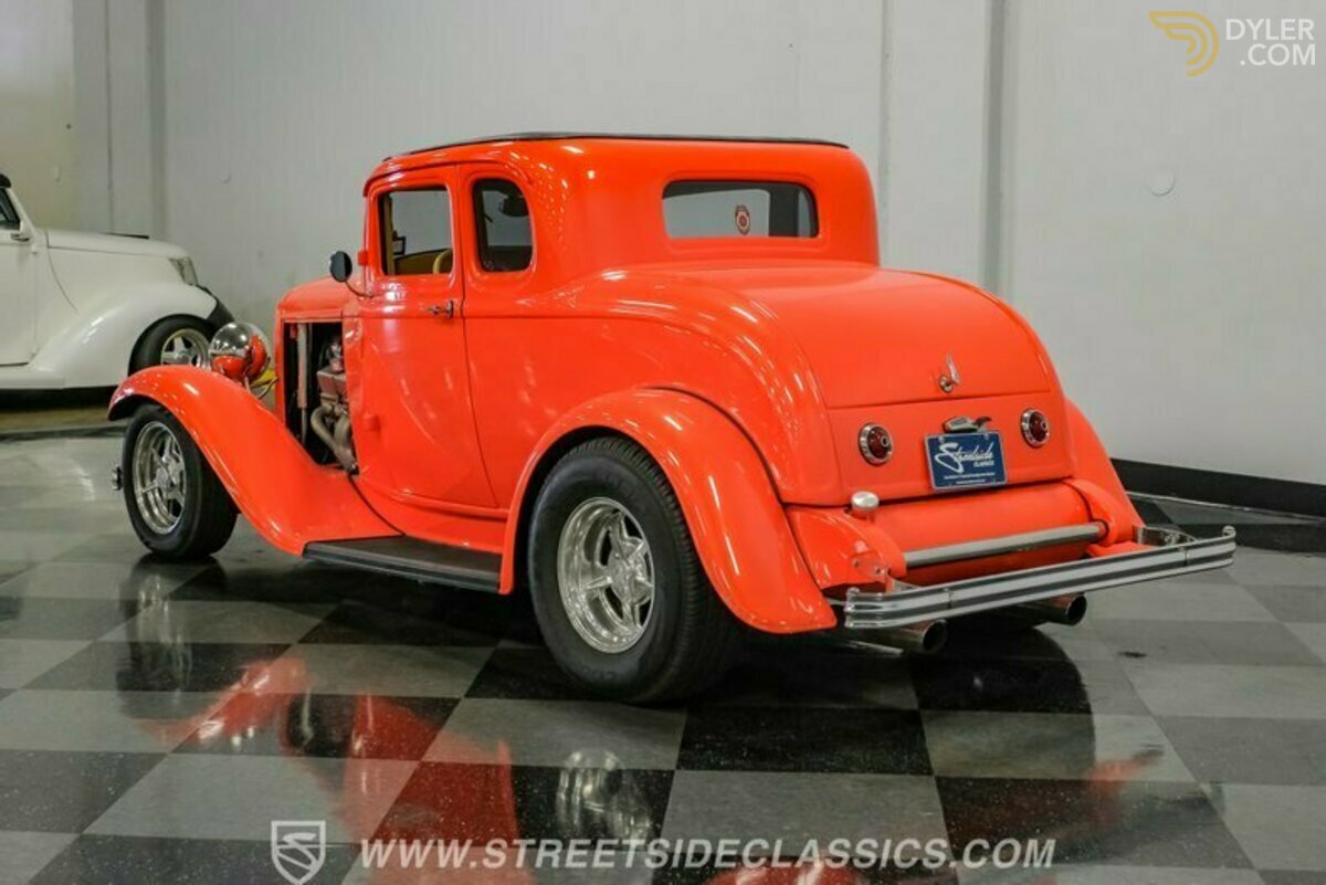 1932 Ford Coupe Coupe Streetrod, foto 9