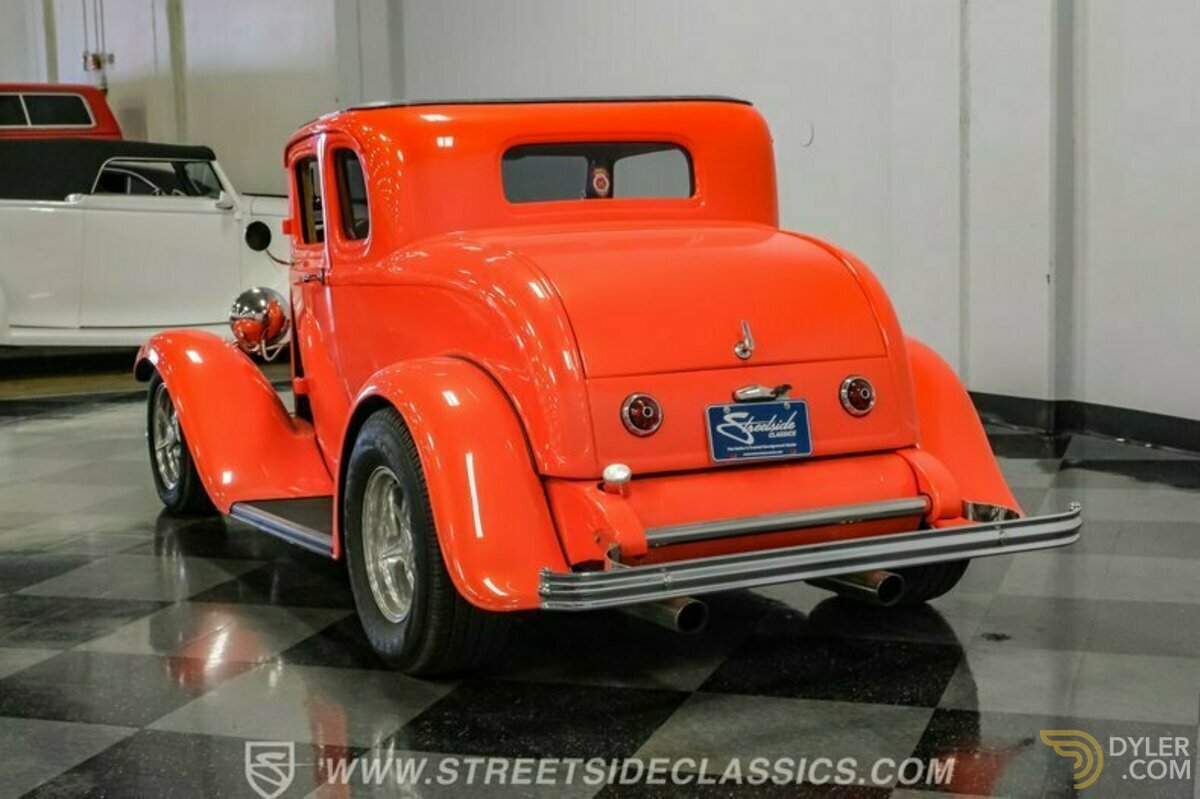 1932 Ford Coupe Coupe Streetrod, foto 10