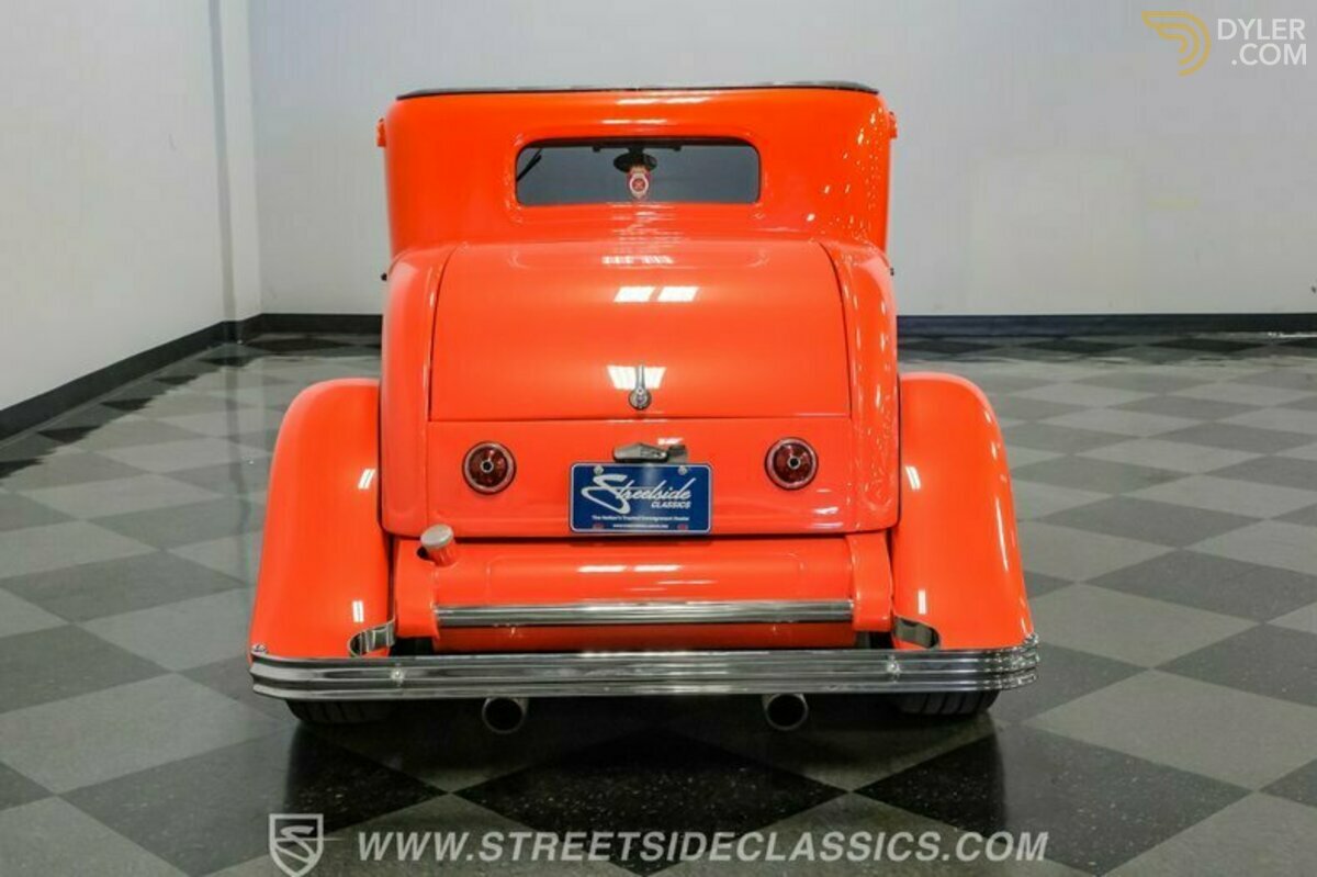 1932 Ford Coupe Coupe Streetrod, foto 11