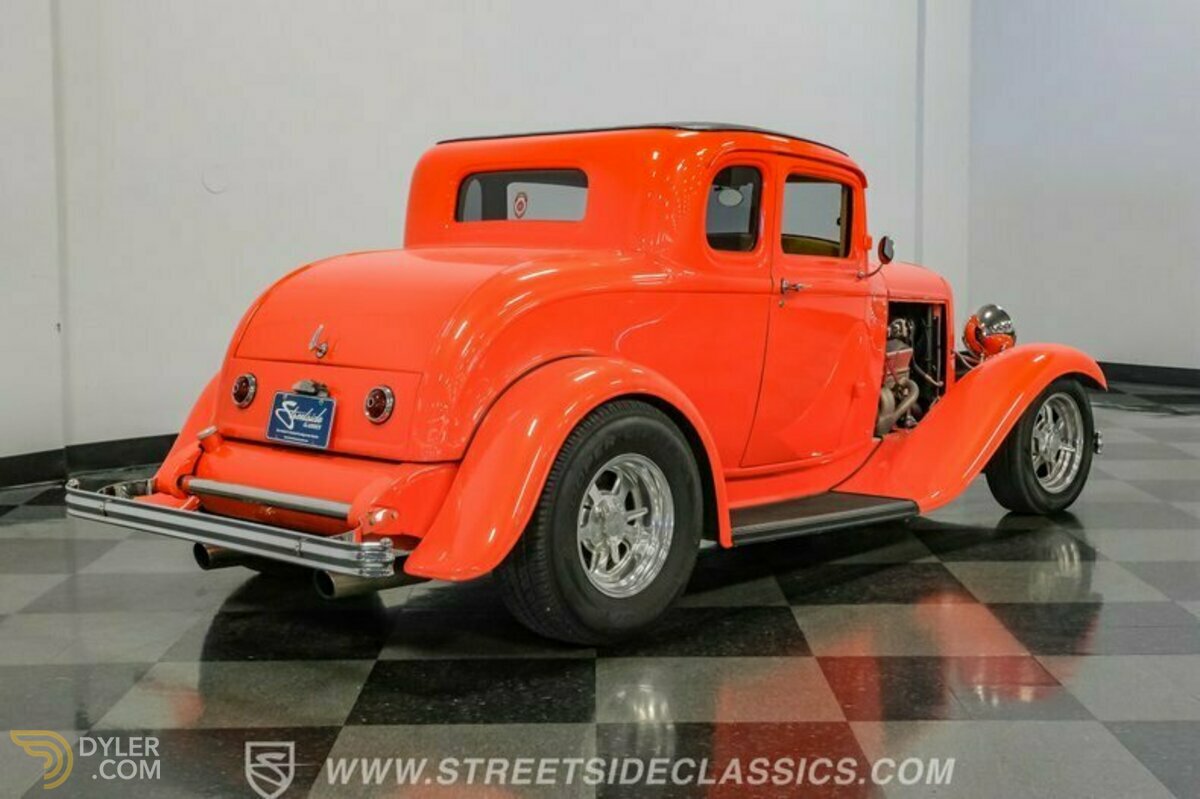 1932 Ford Coupe Coupe Streetrod, foto 12
