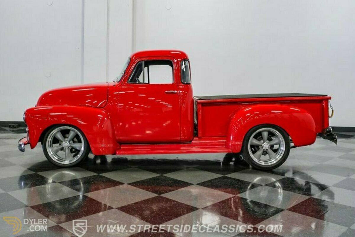 1954 Chevrolet Pickup 5 Window Pickup, foto 2