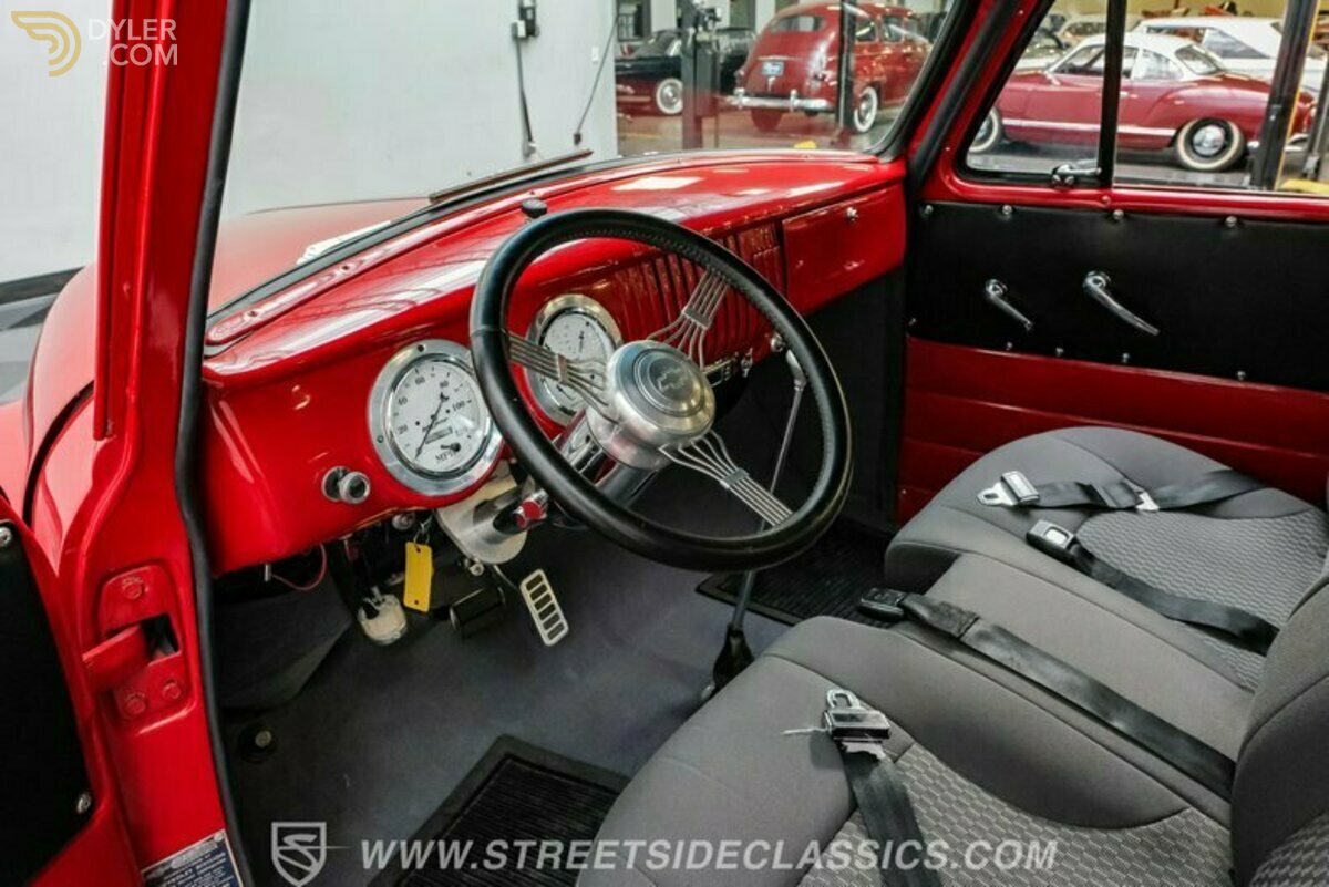 1954 Chevrolet Pickup 5 Window Pickup, foto 4