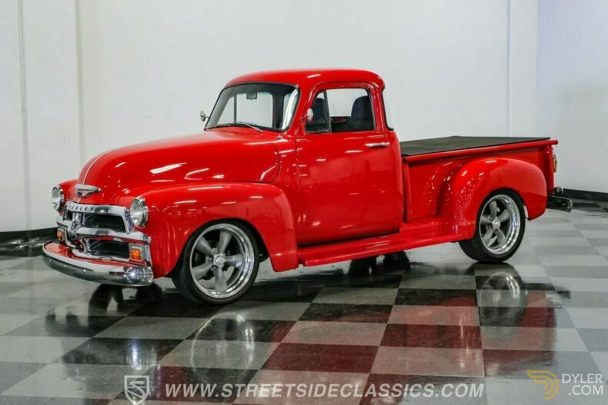 1954 Chevrolet Pickup 5 Window Pickup, foto 6