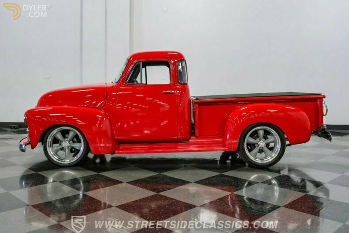 1954 Chevrolet Pickup 5 Window Pickup, foto 7