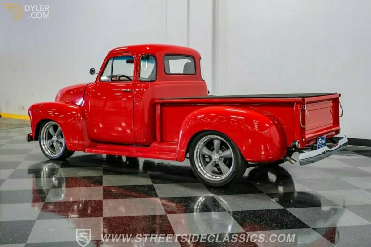 1954 Chevrolet Pickup 5 Window Pickup, foto 8