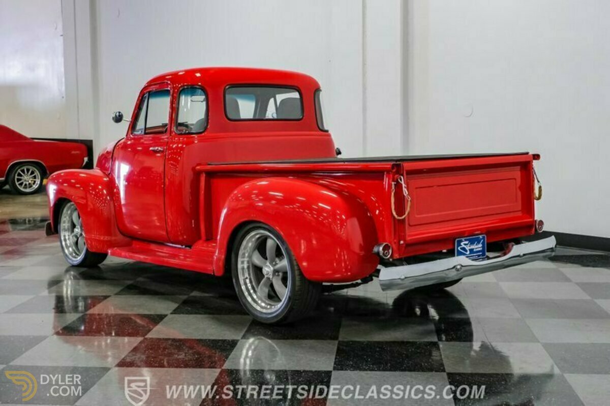 1954 Chevrolet Pickup 5 Window Pickup, foto 9