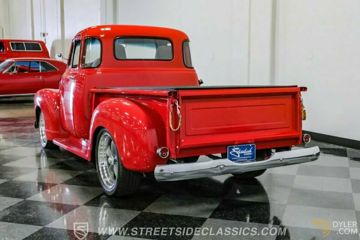 1954 Chevrolet Pickup 5 Window Pickup, foto 10