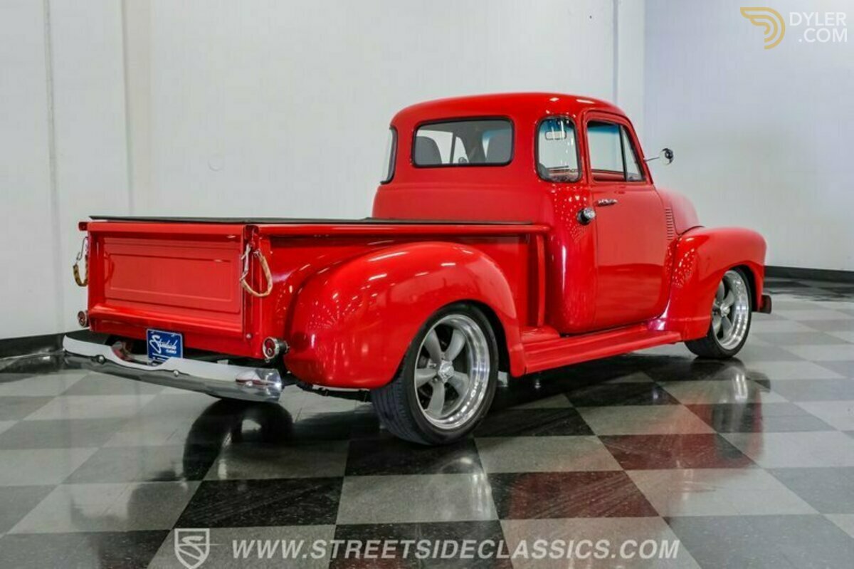 1954 Chevrolet Pickup 5 Window Pickup, foto 12