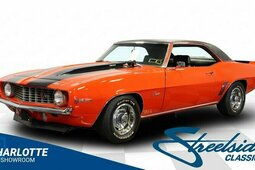 Chevrolet Camaro Z28 Tribute 1969 Laranja