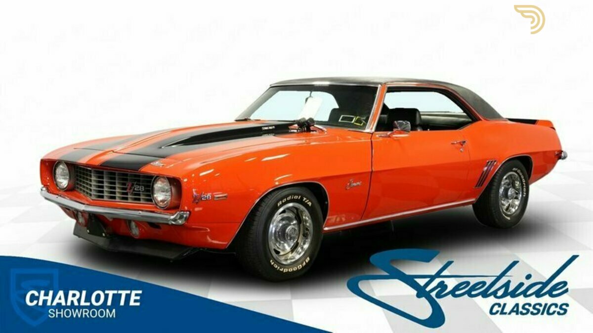 1969 Chevrolet Camaro Z28 Tribute, foto 1