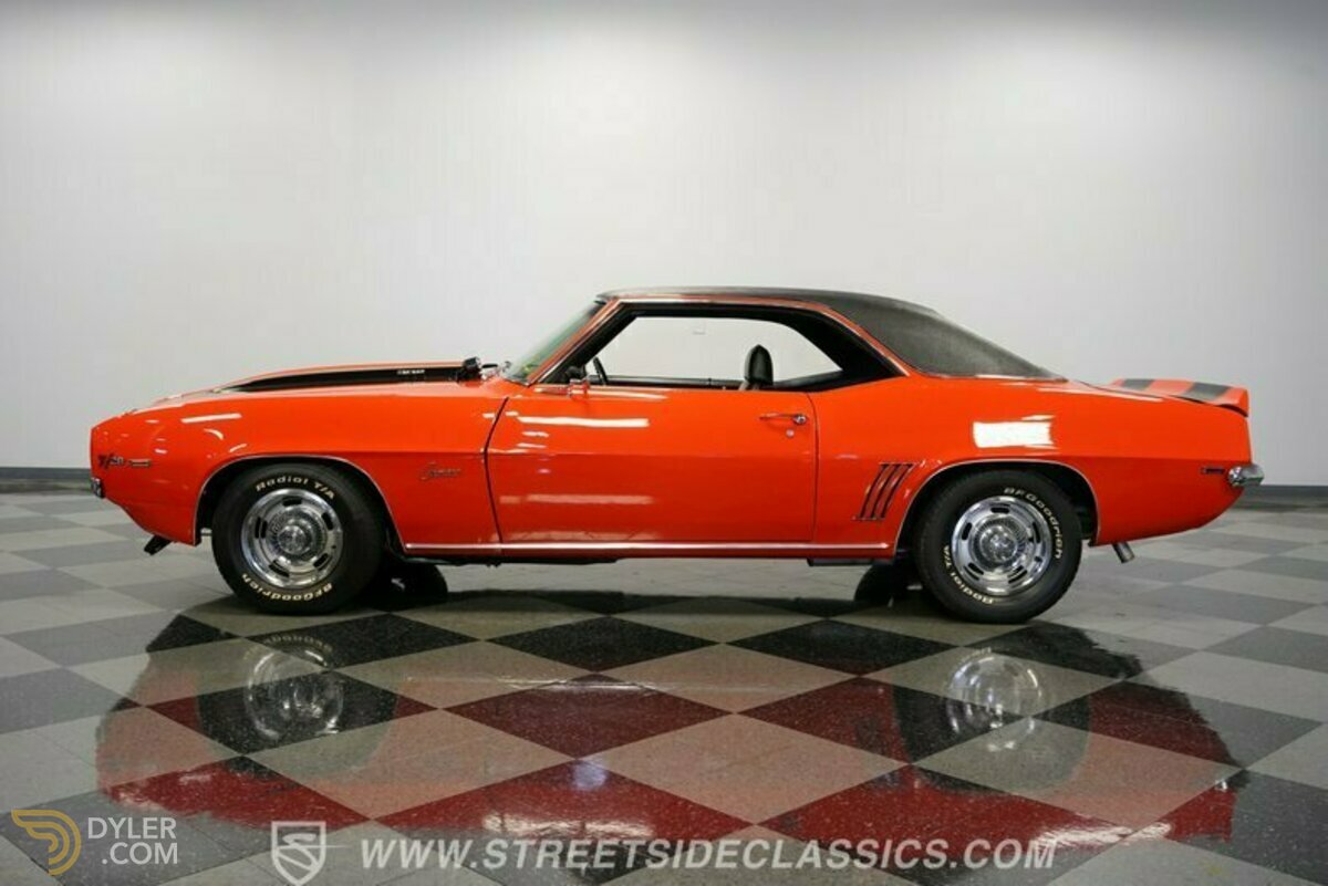 1969 Chevrolet Camaro Z28 Tribute, foto 2