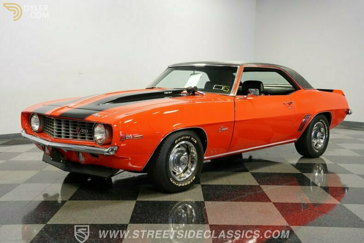 1969 Chevrolet Camaro Z28 Tribute, foto 6