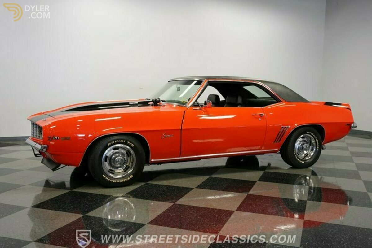 1969 Chevrolet Camaro Z28 Tribute, foto 7