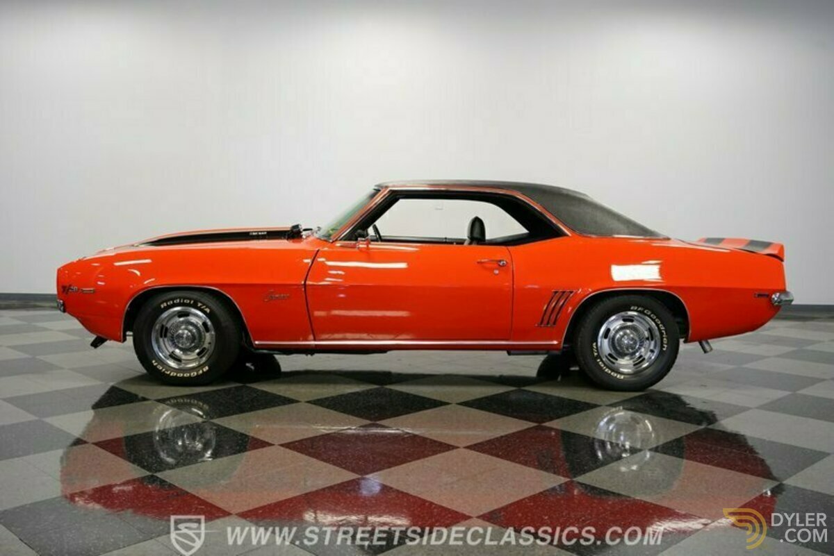 1969 Chevrolet Camaro Z28 Tribute, foto 8