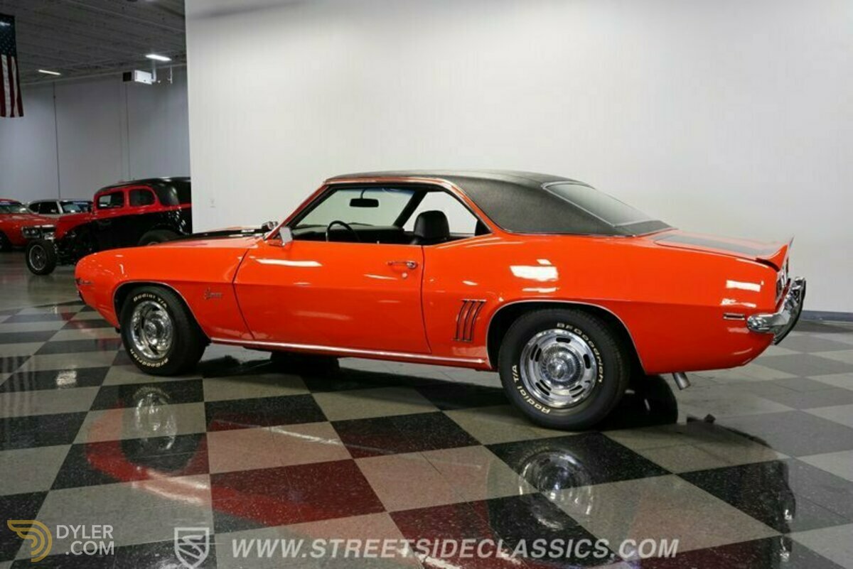 1969 Chevrolet Camaro Z28 Tribute, foto 9