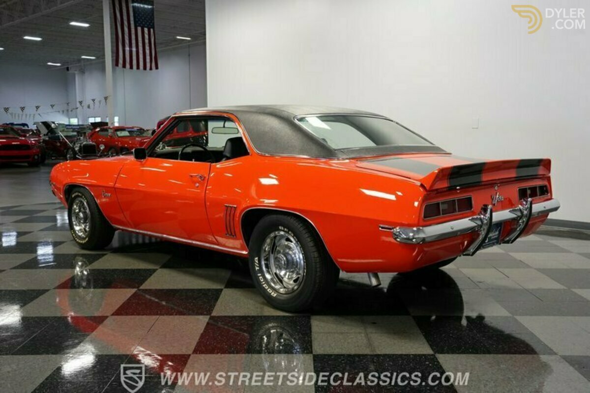 1969 Chevrolet Camaro Z28 Tribute, foto 10