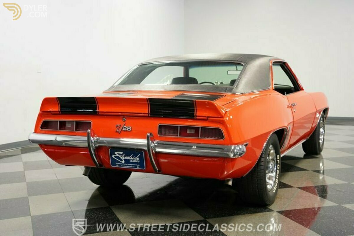 1969 Chevrolet Camaro Z28 Tribute, foto 12